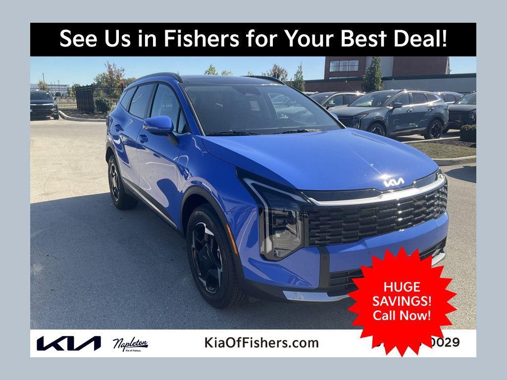 new 2026 Kia Sportage car, priced at $32,838