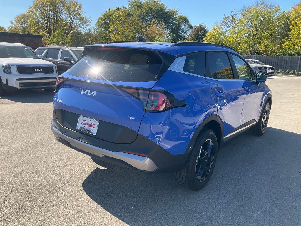 new 2026 Kia Sportage car, priced at $32,838