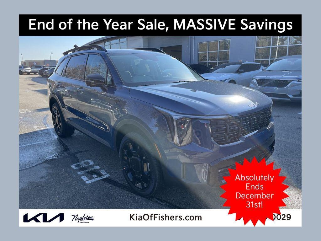 new 2026 Kia Sorento car, priced at $41,722