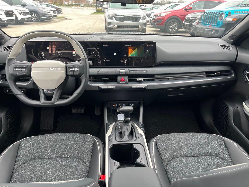new 2025 Kia K4 car, priced at $25,789