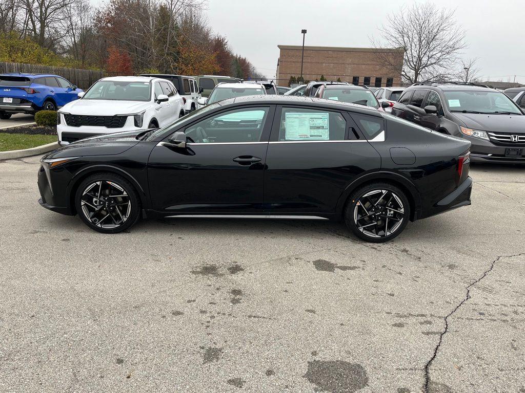 new 2025 Kia K4 car, priced at $25,789