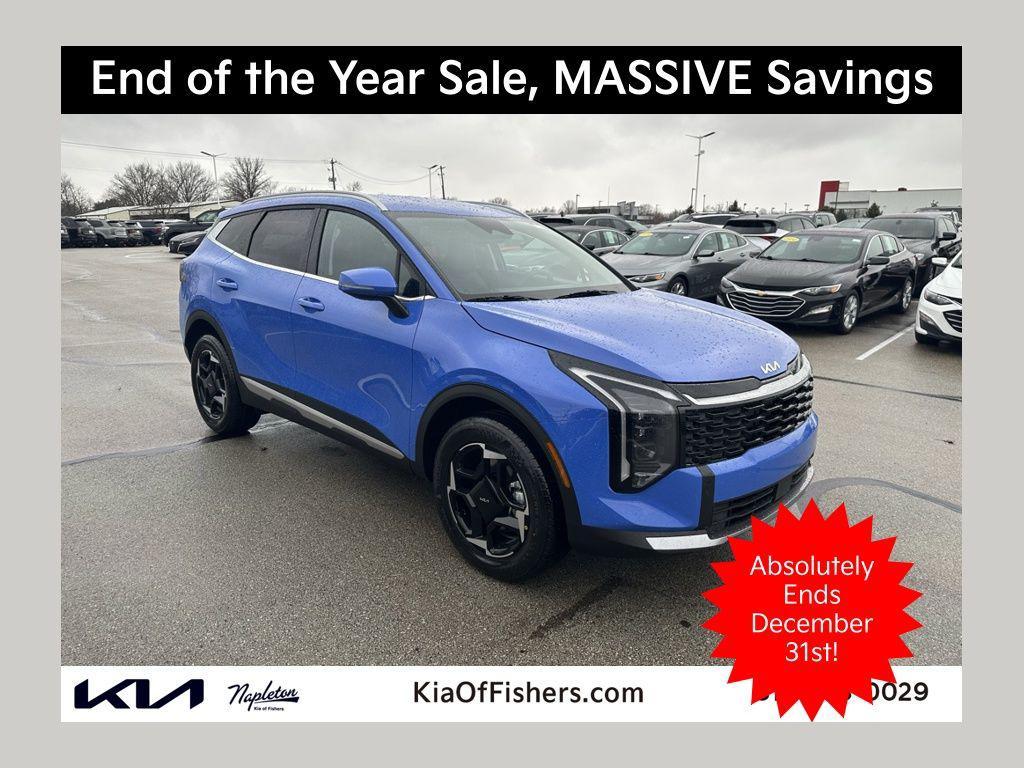 new 2026 Kia Sportage car, priced at $30,908