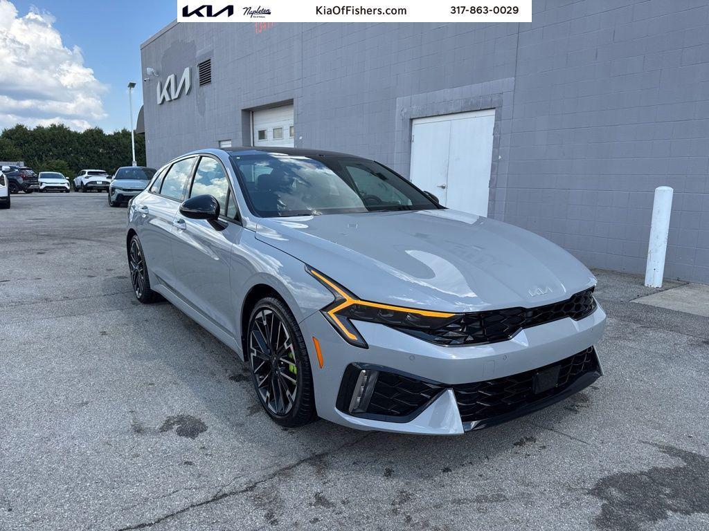 new 2026 Kia K5 car, priced at $32,497
