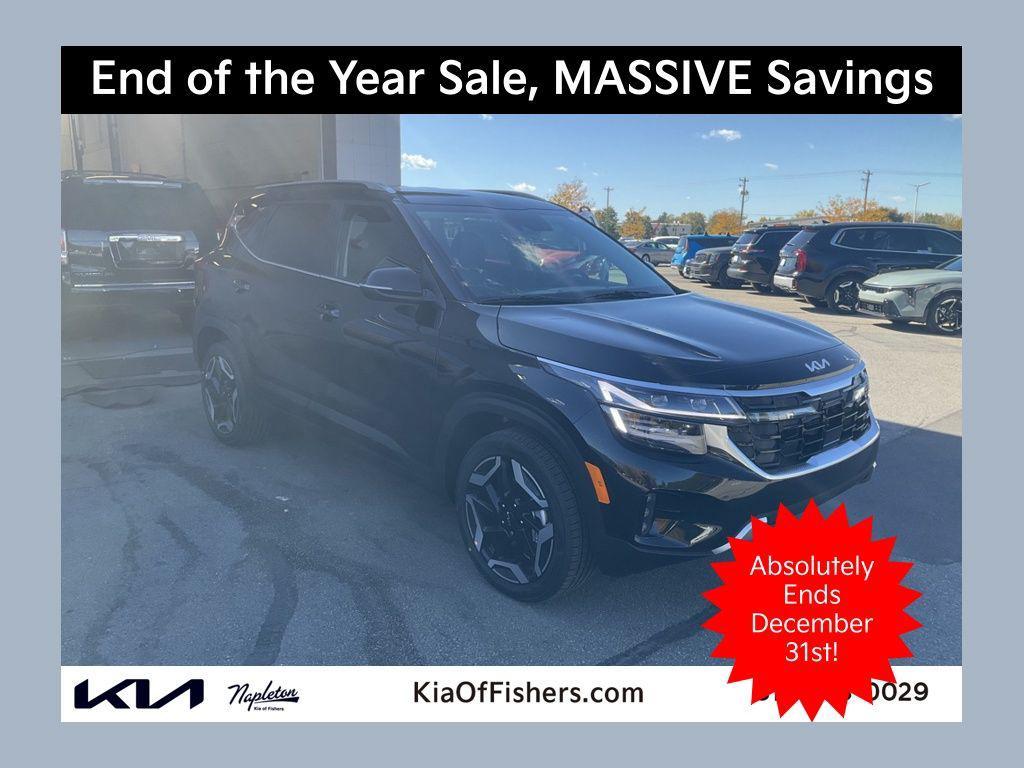 new 2026 Kia Seltos car, priced at $31,202