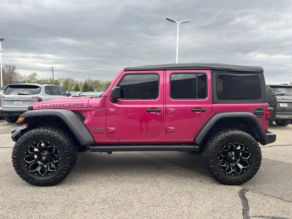 used 2022 Jeep Wrangler Unlimited car, priced at $35,990