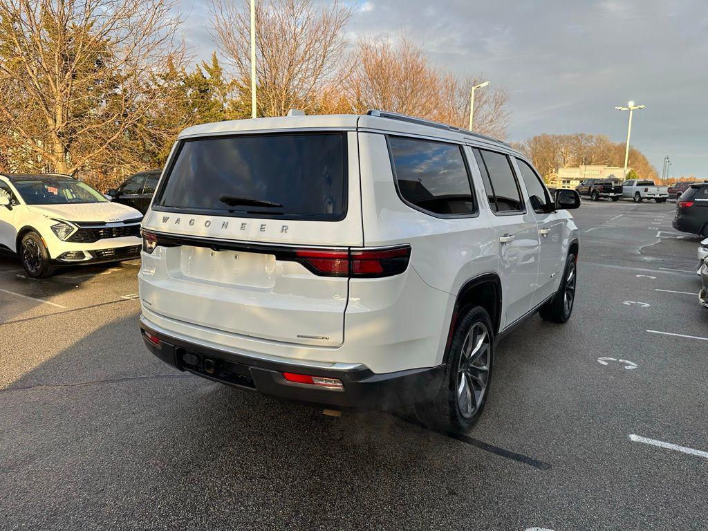 used 2022 Jeep Wagoneer car, priced at $39,990