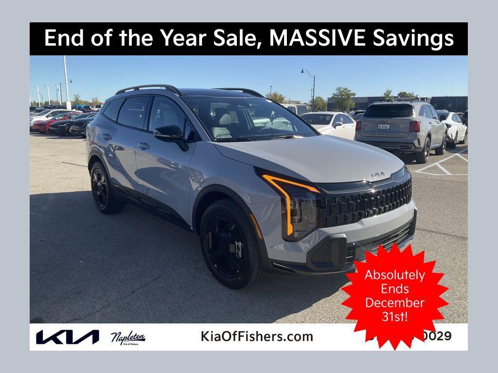 new 2026 Kia Sportage car, priced at $35,105
