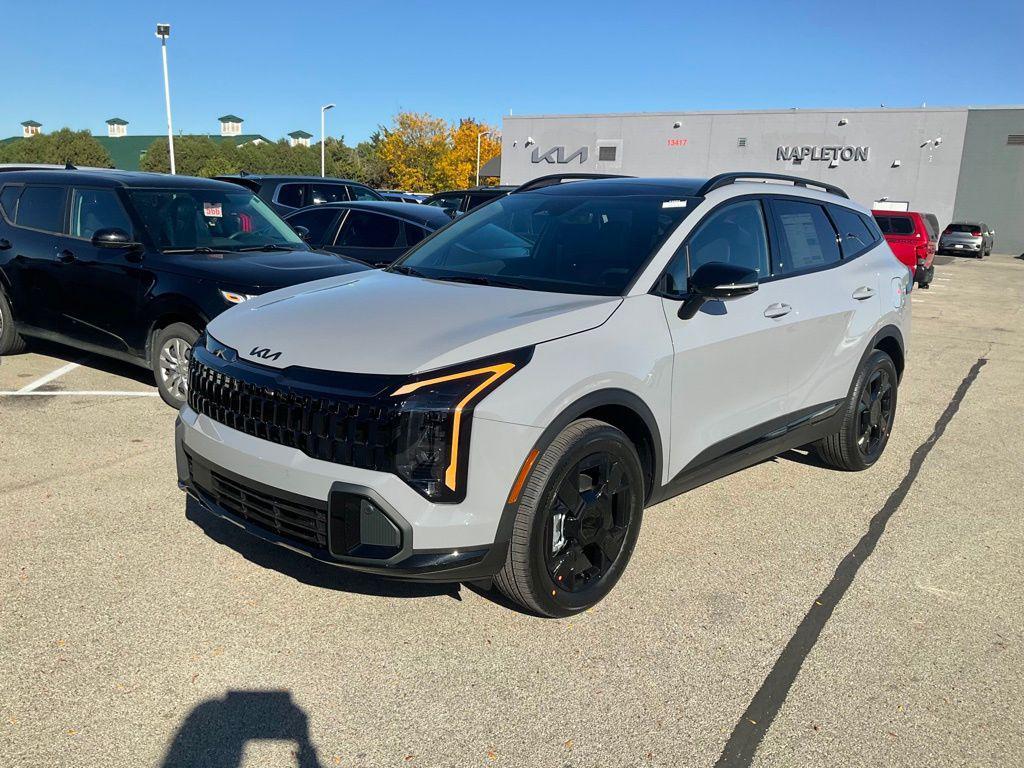 new 2026 Kia Sportage car, priced at $35,105