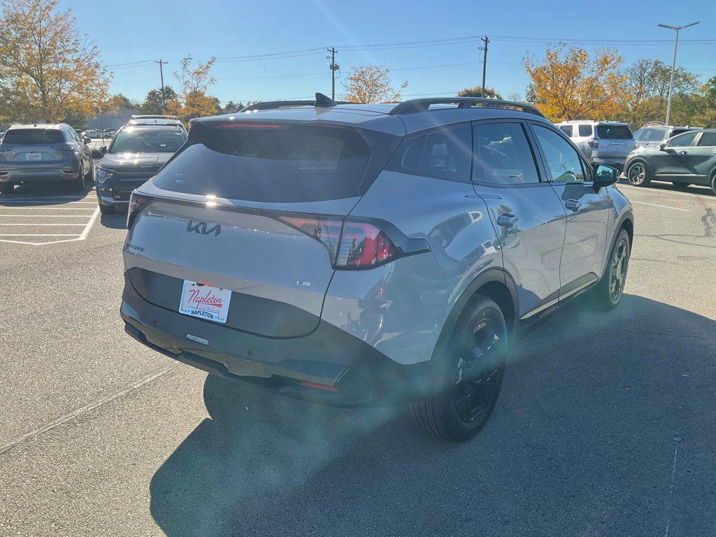 new 2026 Kia Sportage car, priced at $35,105