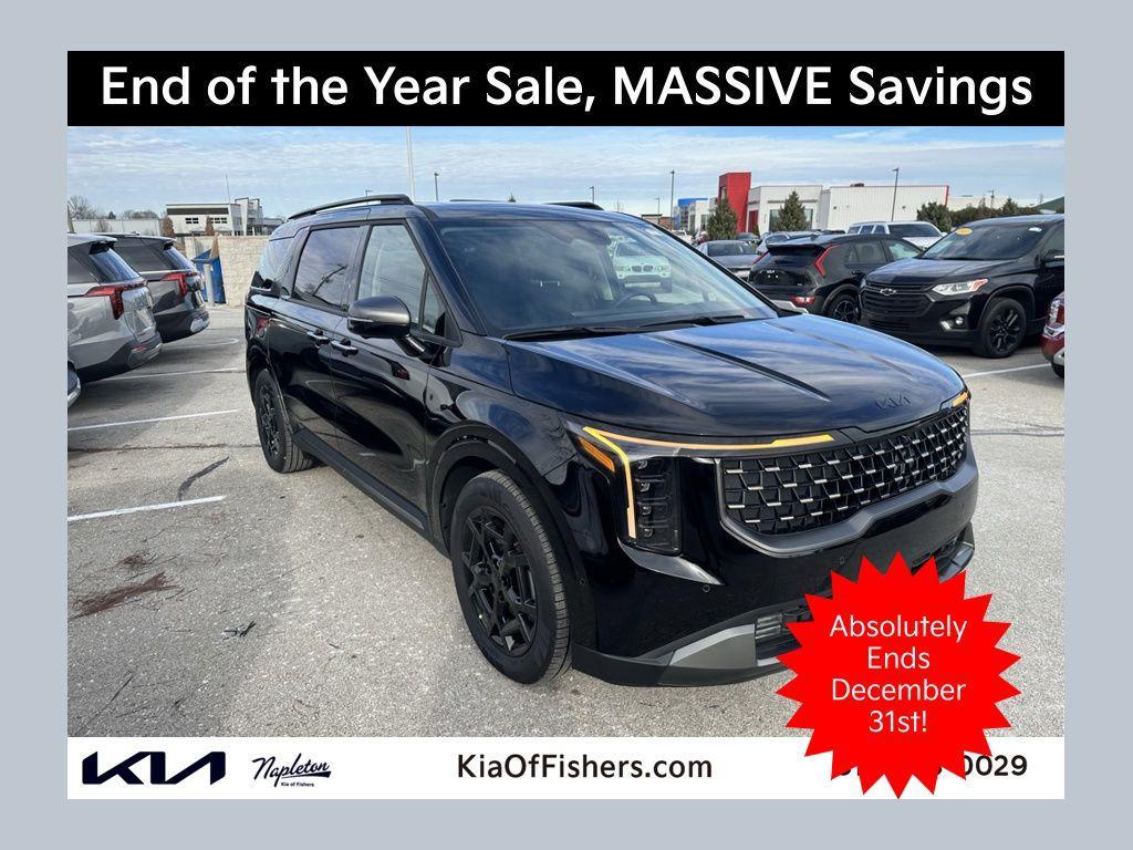 new 2026 Kia Carnival Hybrid car, priced at $51,650