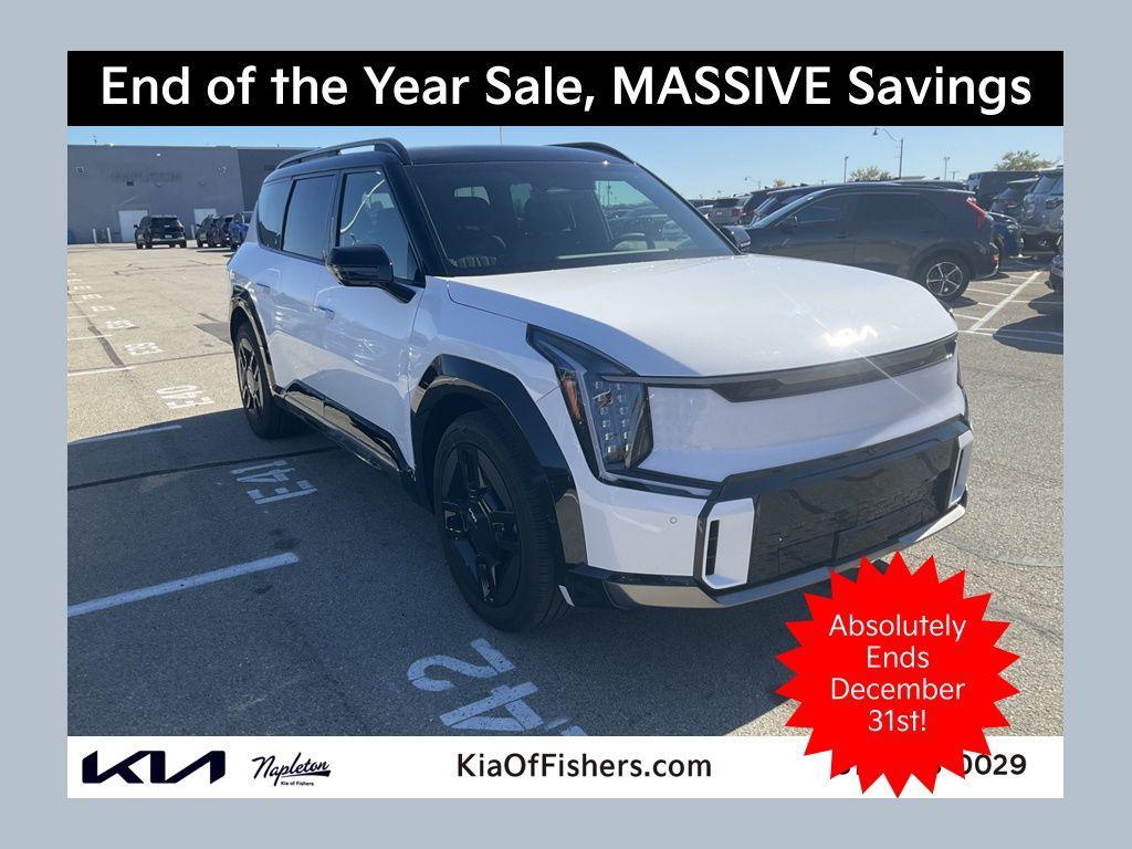 new 2026 Kia EV9 car, priced at $61,998