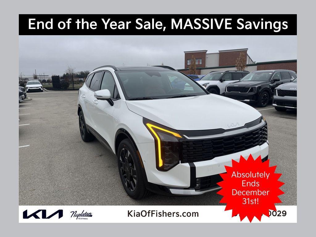 new 2026 Kia Sportage Hybrid car, priced at $40,618