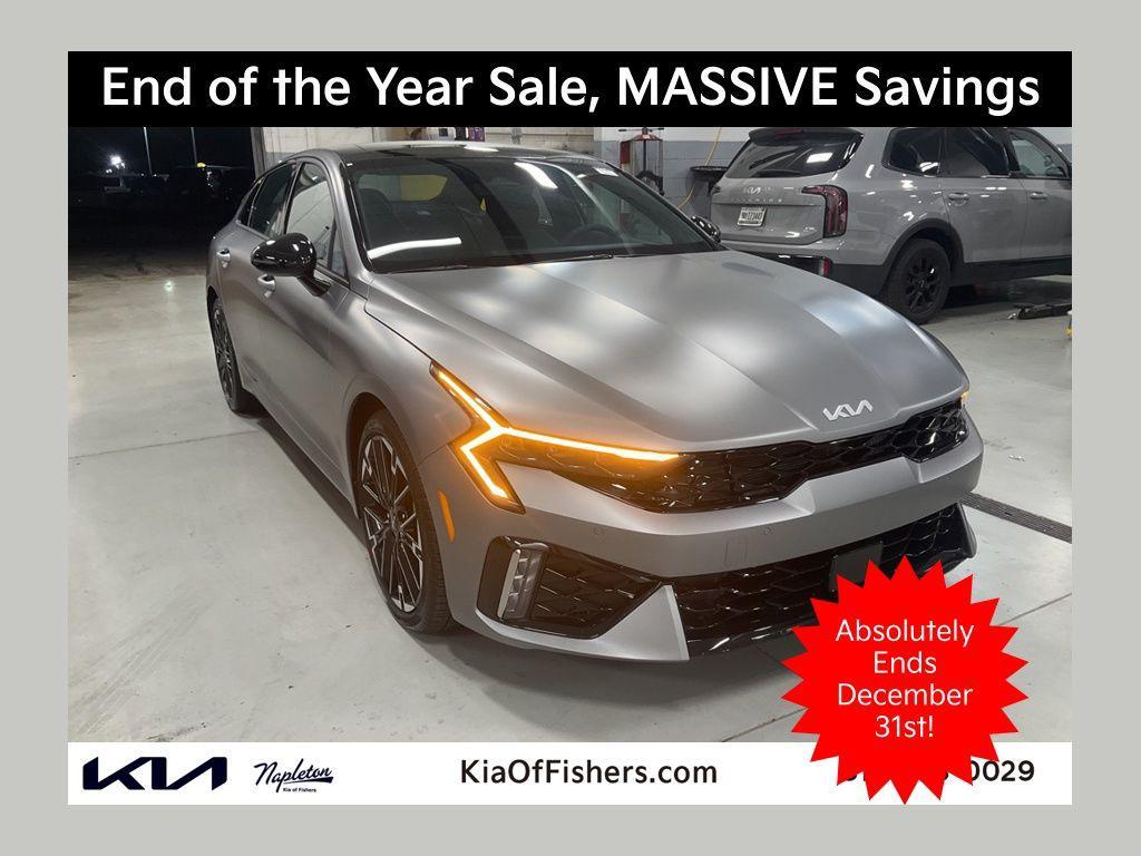new 2026 Kia K5 car, priced at $32,859