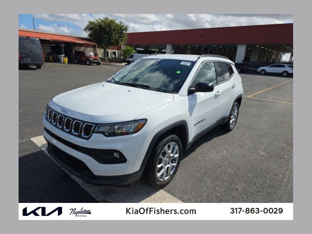 used 2023 Jeep Compass car, priced at $23,990
