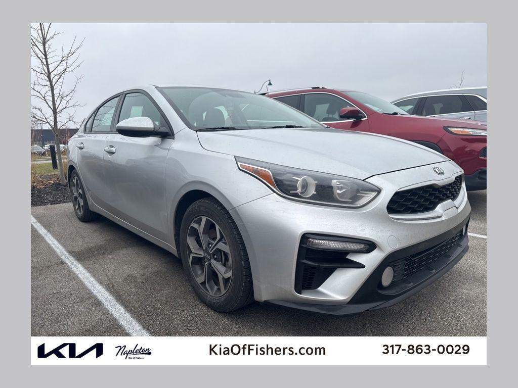 used 2020 Kia Forte car, priced at $10,990