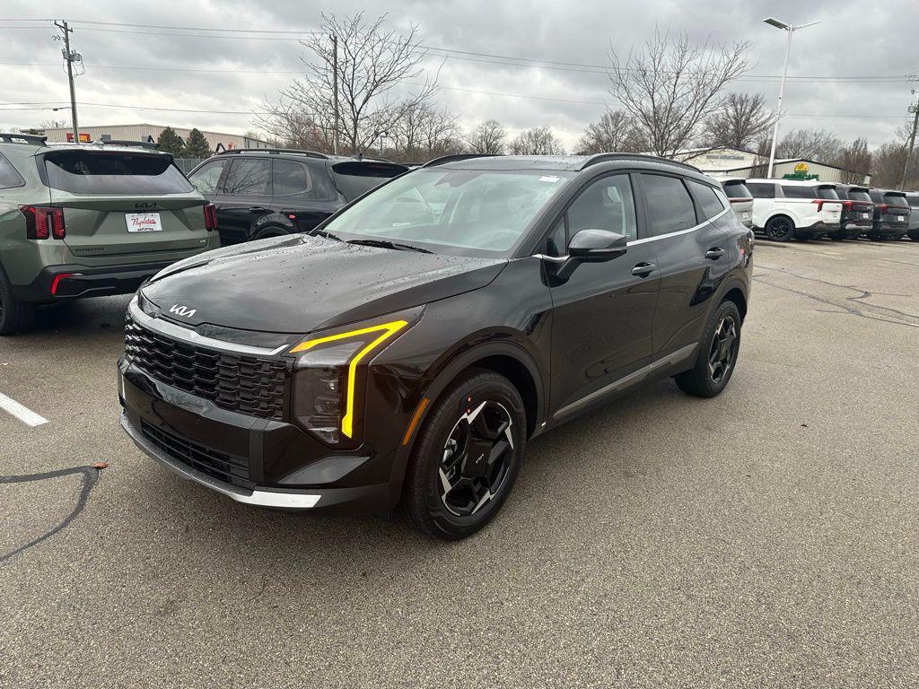 new 2026 Kia Sportage Hybrid car, priced at $34,878