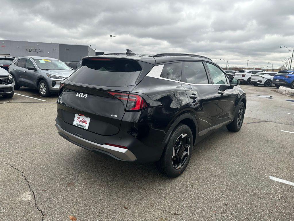 new 2026 Kia Sportage Hybrid car, priced at $34,878