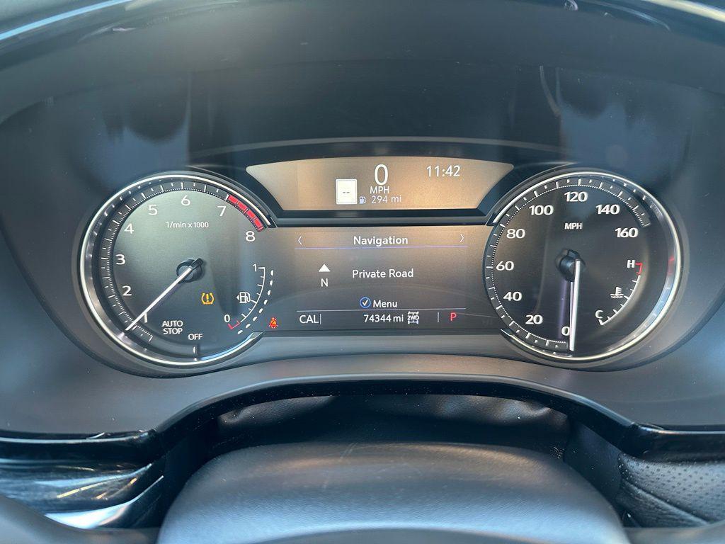 used 2023 Cadillac XT5 car, priced at $26,780