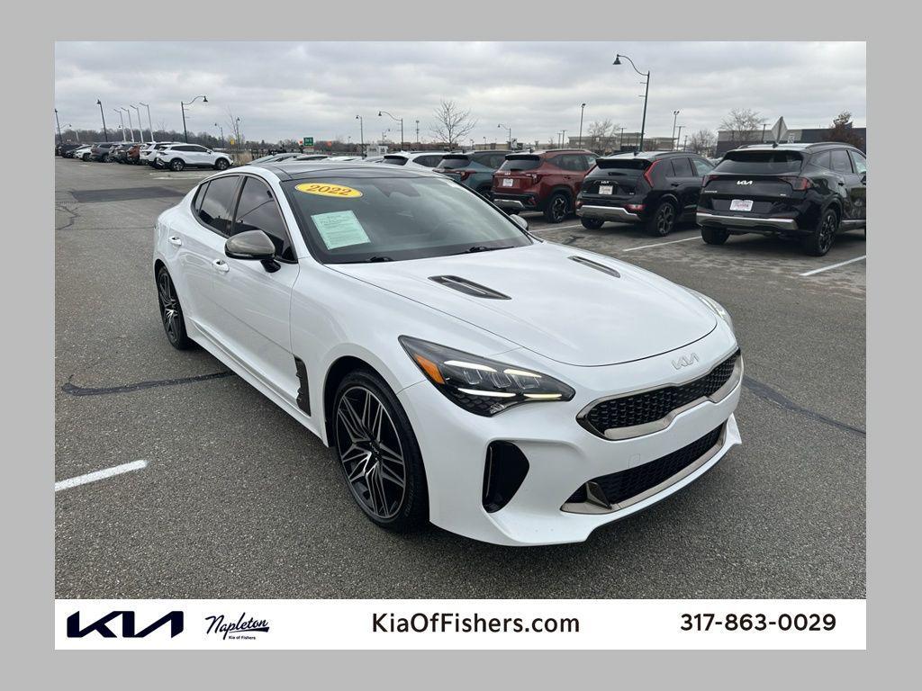used 2022 Kia Stinger car, priced at $29,365