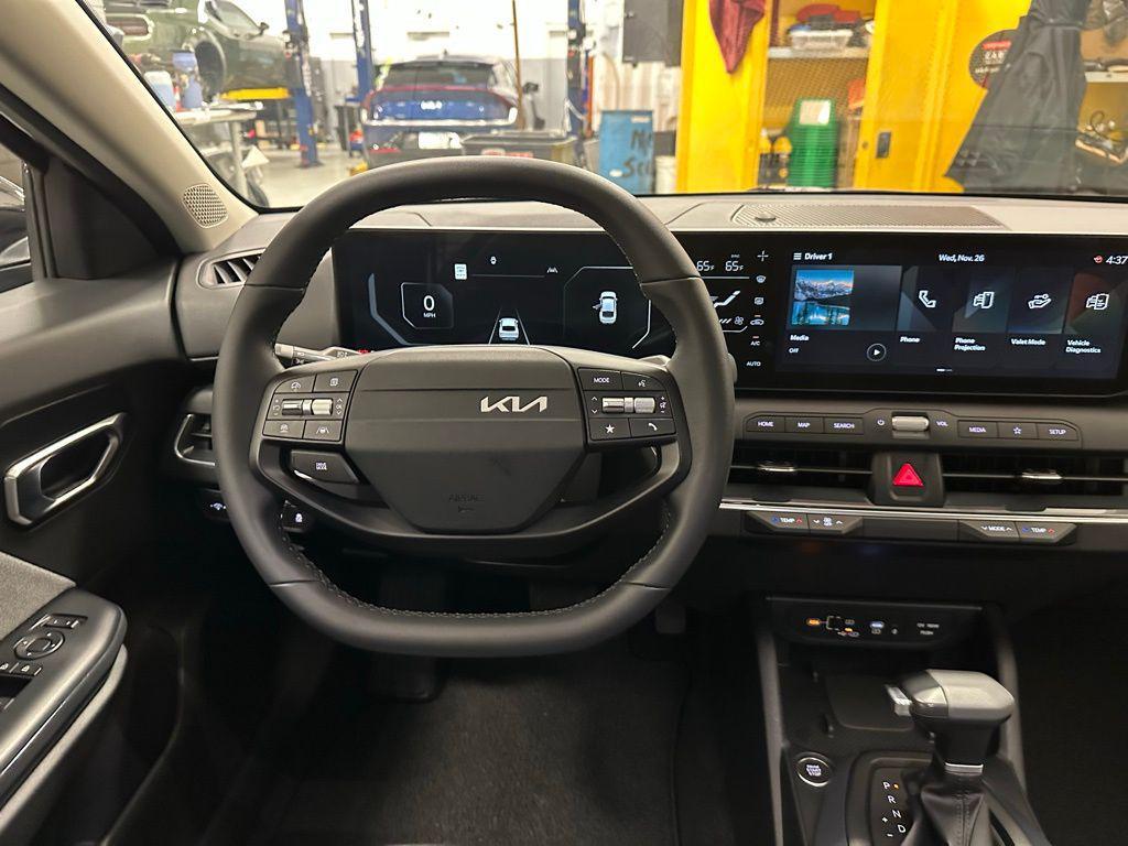 new 2025 Kia K4 car, priced at $23,775