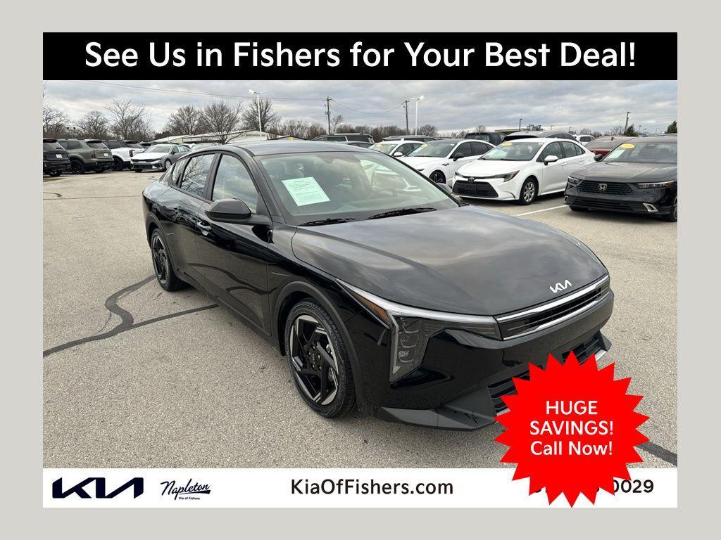 new 2025 Kia K4 car, priced at $23,775