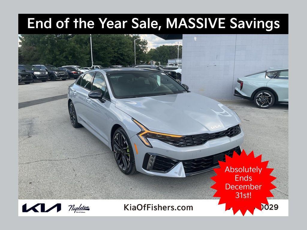 new 2026 Kia K5 car, priced at $32,497