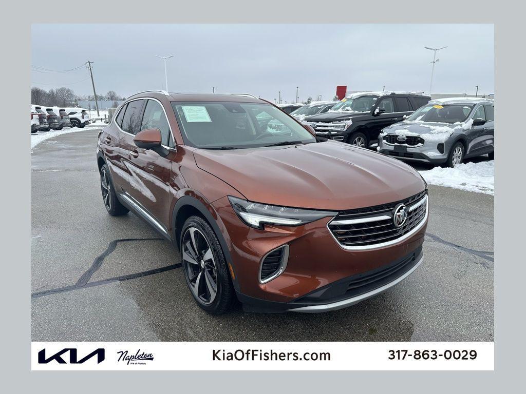 used 2021 Buick Envision car, priced at $23,490