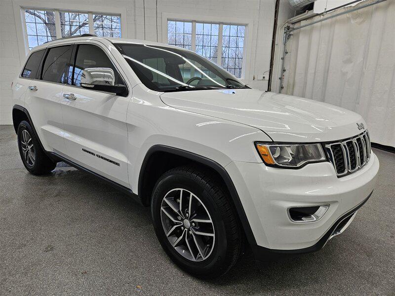 used 2018 Jeep Grand Cherokee car, priced at $16,495