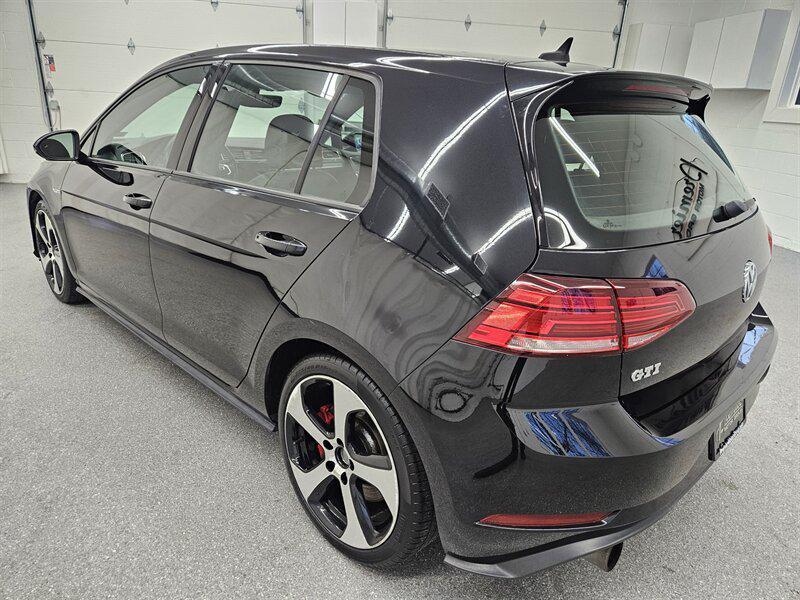 used 2018 Volkswagen Golf GTI car, priced at $18,995