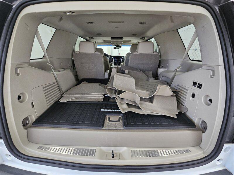 used 2018 Cadillac Escalade car, priced at $29,995