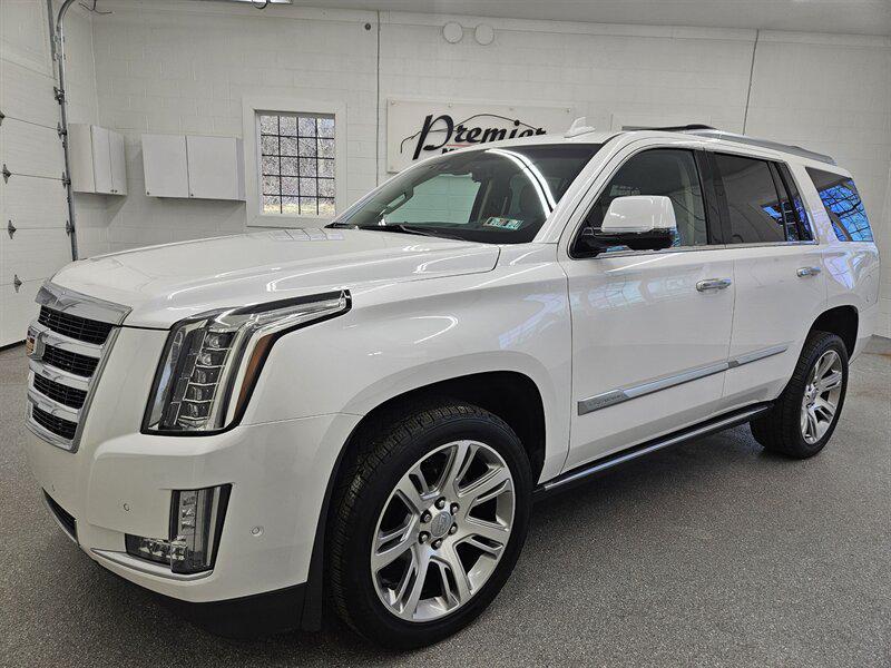 used 2018 Cadillac Escalade car, priced at $29,995