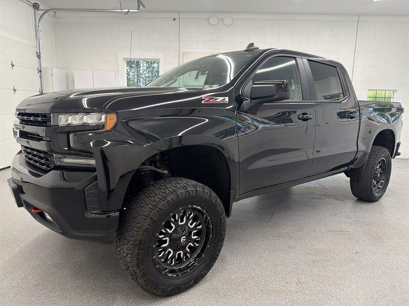 used 2021 Chevrolet Silverado 1500 car, priced at $39,995
