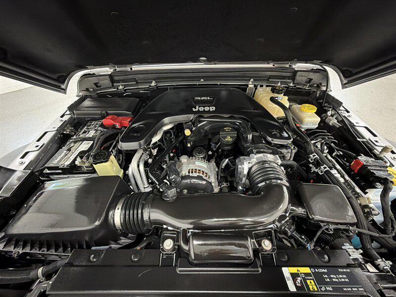 used 2018 Jeep Wrangler Unlimited car, priced at $22,995