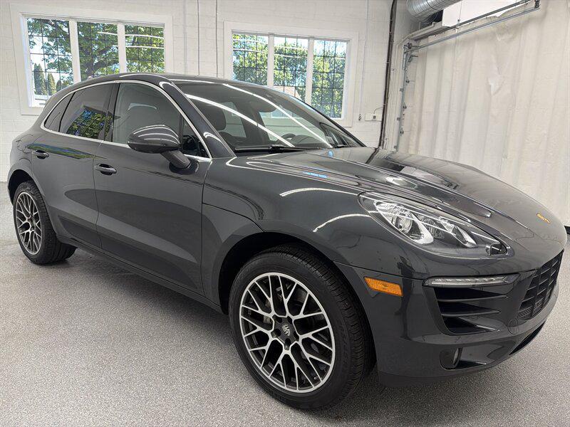 used 2017 Porsche Macan car, priced at $21,995