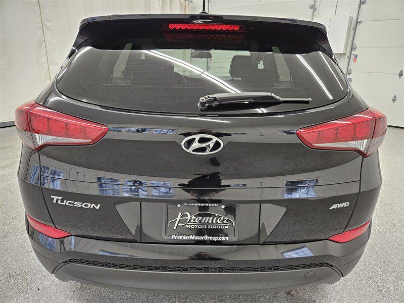 used 2017 Hyundai Tucson car, priced at $12,995