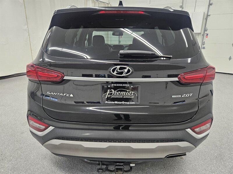 used 2020 Hyundai Santa Fe car, priced at $19,995