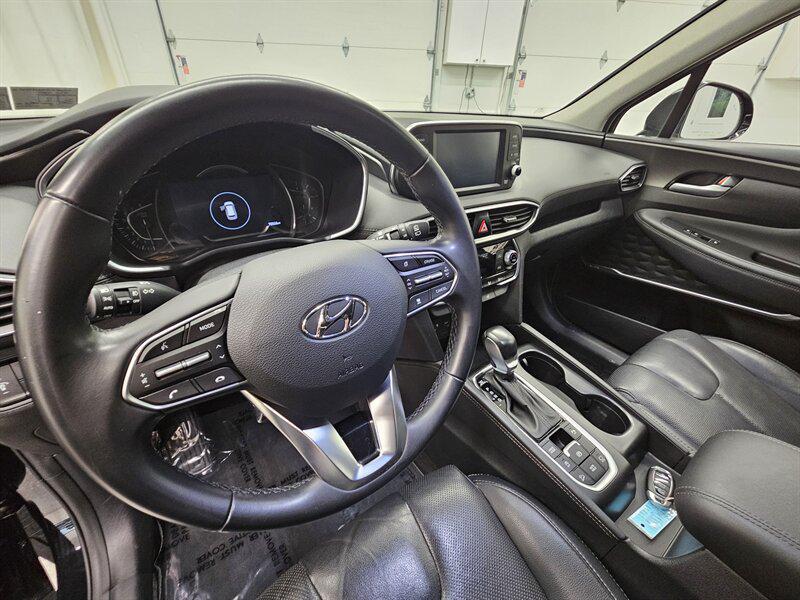 used 2020 Hyundai Santa Fe car, priced at $19,995