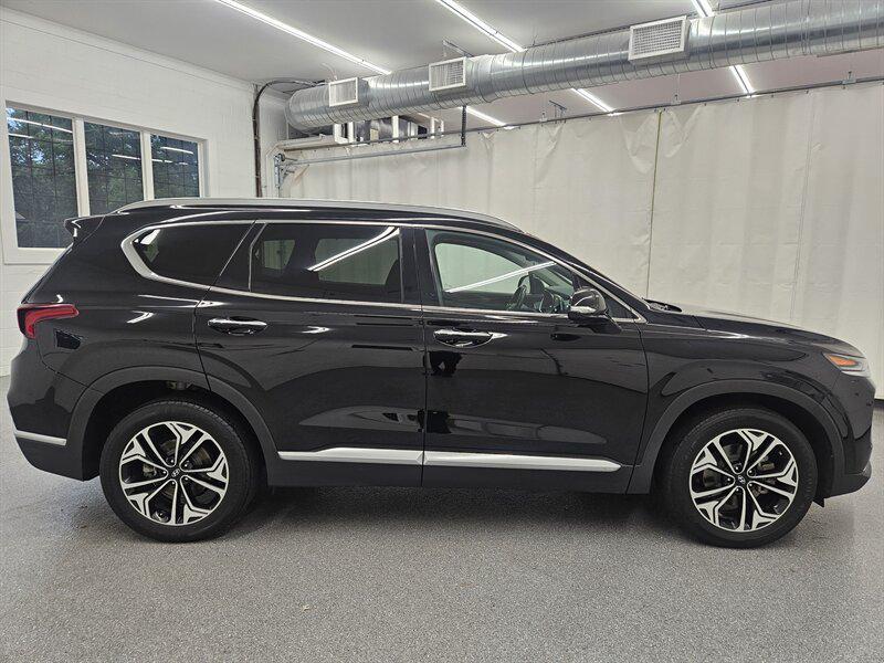 used 2020 Hyundai Santa Fe car, priced at $19,995