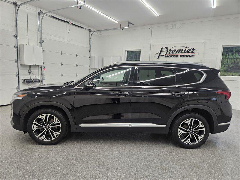 used 2020 Hyundai Santa Fe car, priced at $19,995