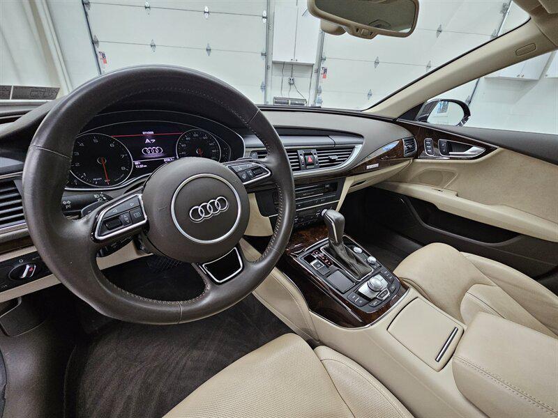 used 2017 Audi A7 car, priced at $24,995