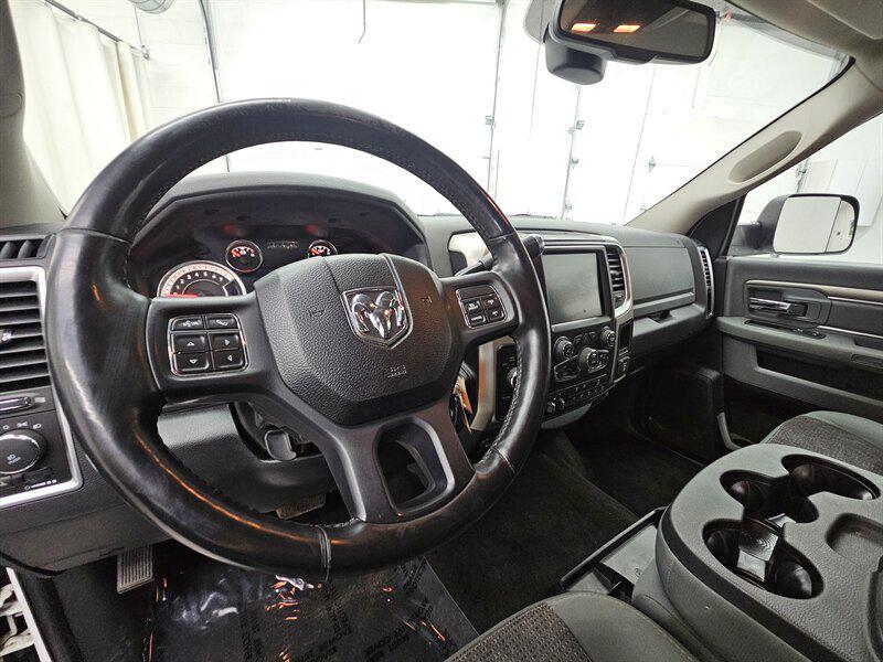 2017 Bright White Clear Coat RAM 2500