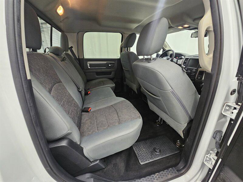 2017 Bright White Clear Coat RAM 2500
