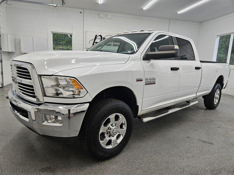 2017 Bright White Clear Coat RAM 2500