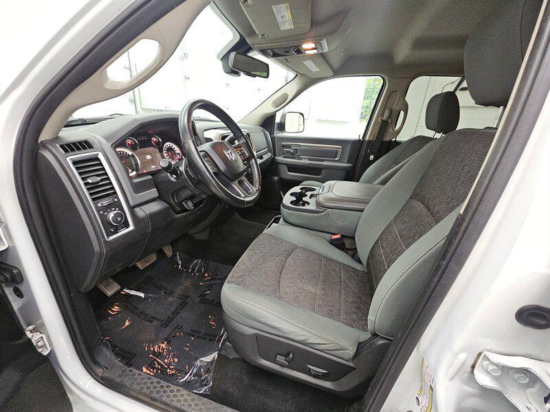 2017 Bright White Clear Coat RAM 2500