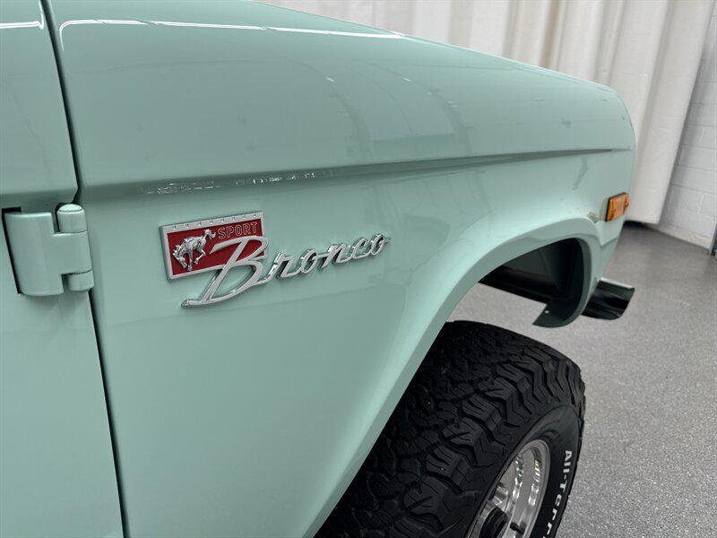 used 1967 Ford Bronco car, priced at $129,995