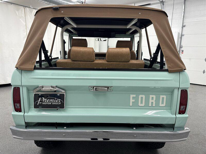 used 1967 Ford Bronco car, priced at $129,995