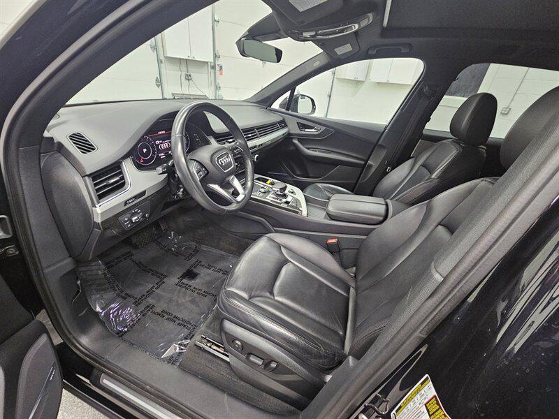 used 2019 Audi Q7 car, priced at $19,495