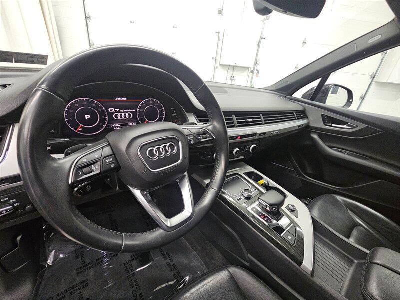 used 2019 Audi Q7 car, priced at $19,495