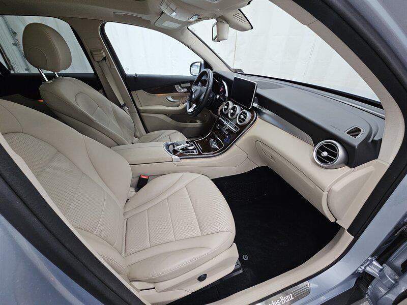 used 2017 Mercedes-Benz GLC 300 car, priced at $17,995
