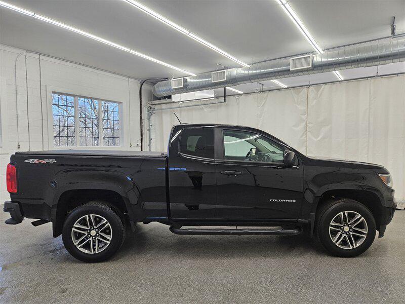 used 2021 Chevrolet Colorado car, priced at $20,495
